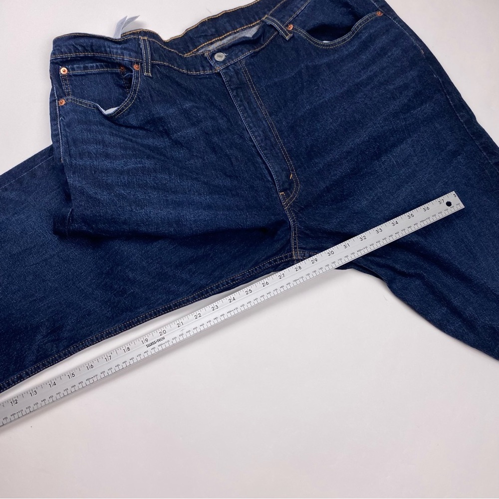 NWOT Levi’s 505 Jeans Men’s 44 x 29 Cotton 04505-0912 - Picture 11 of 12
